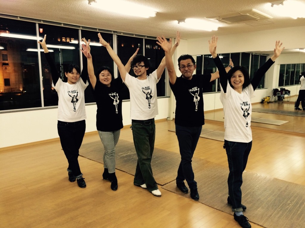 夜のタップダンス