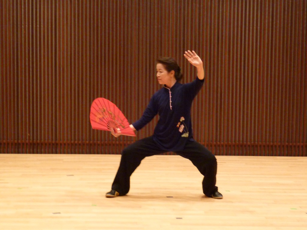 太極拳(吉丸先生)