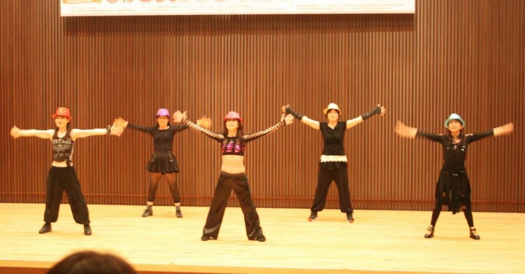 ダンスエアロ