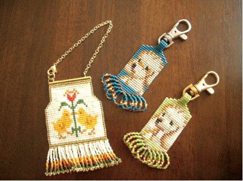 はじめてのビーズ織り