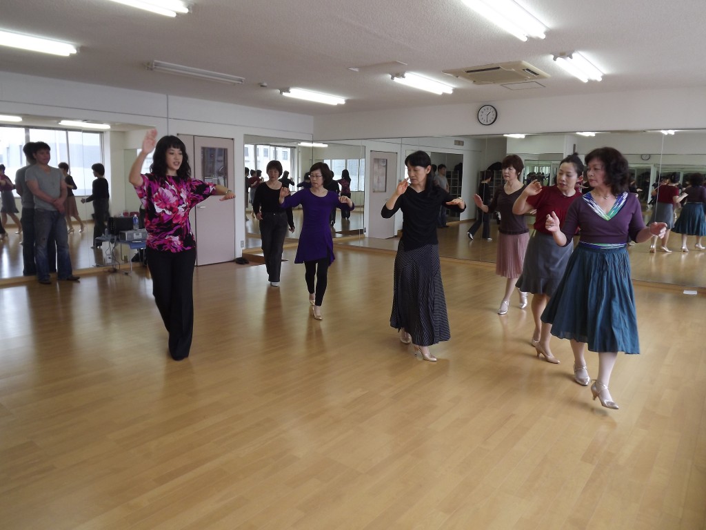 レッツ!社交ダンス